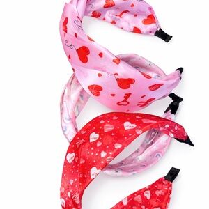 Heart Patterned Headbands Pick one